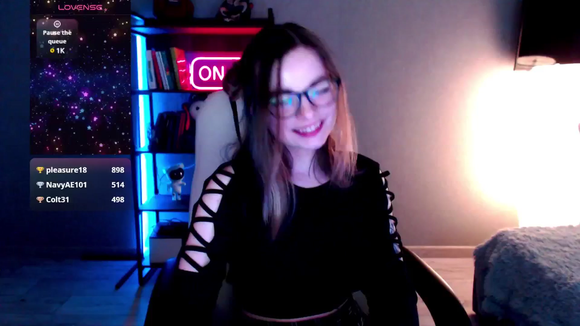 Gallery image thumbnail from MewTwo's myfreecams stream on, 02/20/2025, 08:33 image 3 of 20