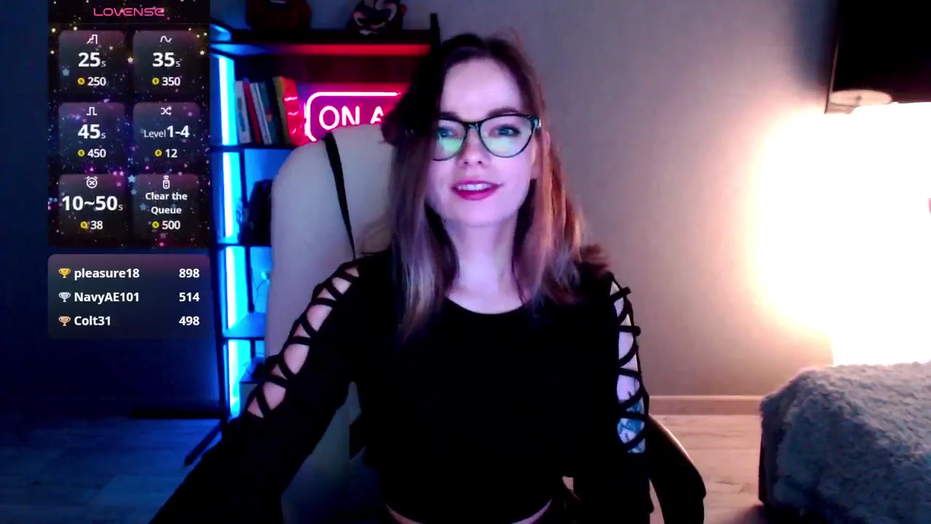 Gallery image thumbnail from MewTwo's myfreecams stream on, 02/20/2025, 08:33 image 17 of 20
