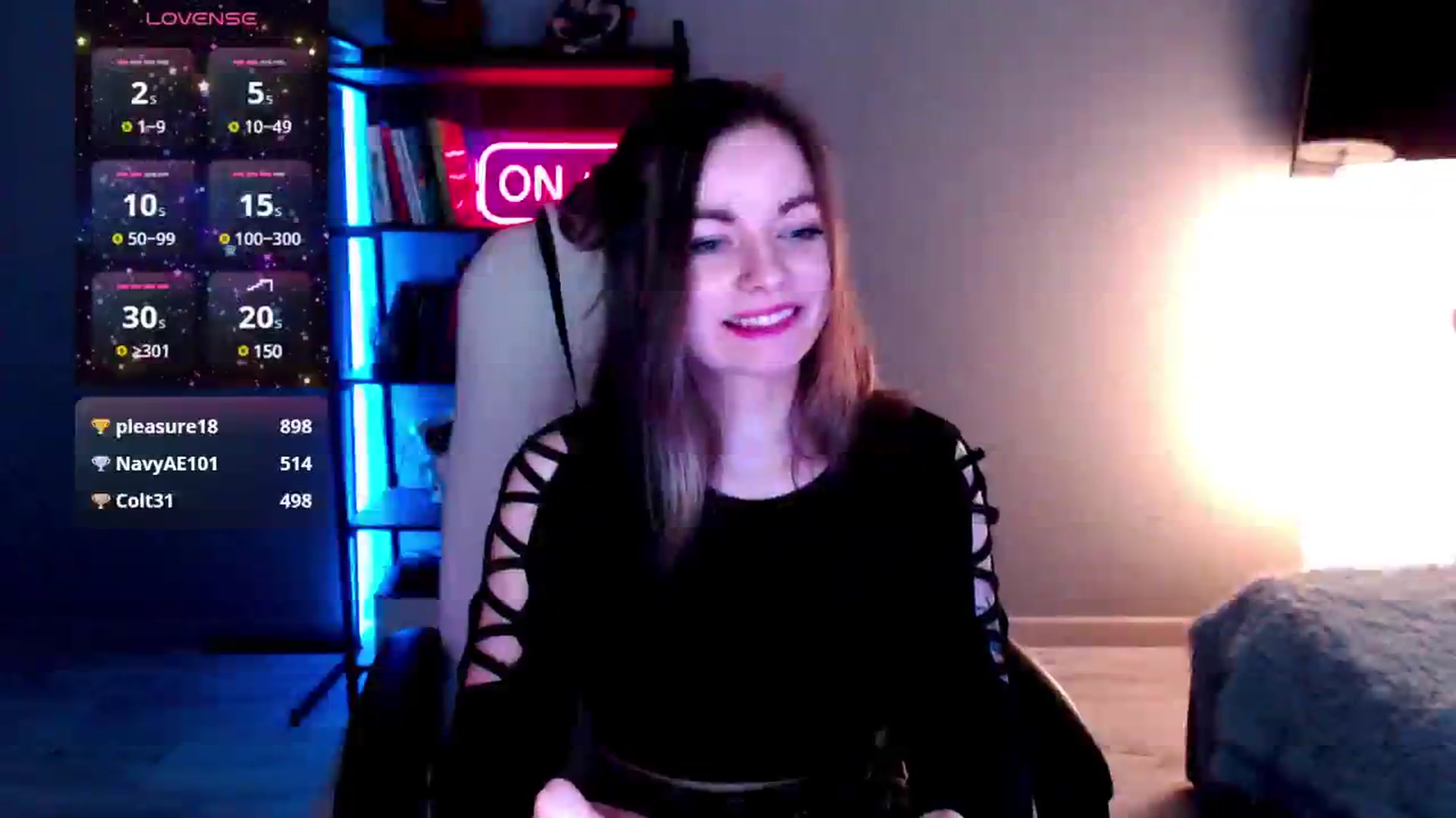 Gallery image thumbnail from MewTwo's myfreecams stream on, 02/20/2025, 08:33 image 19 of 20