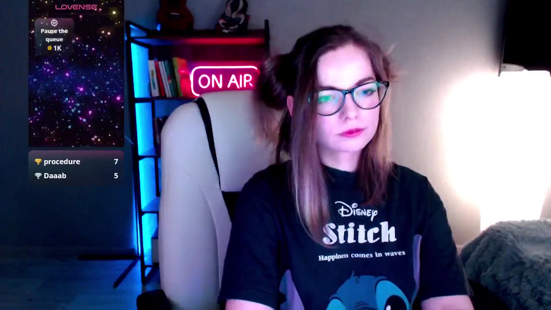 Gallery image thumbnail from MewTwo's myfreecams stream on, 02/22/2025, 20:42 image 13 of 20