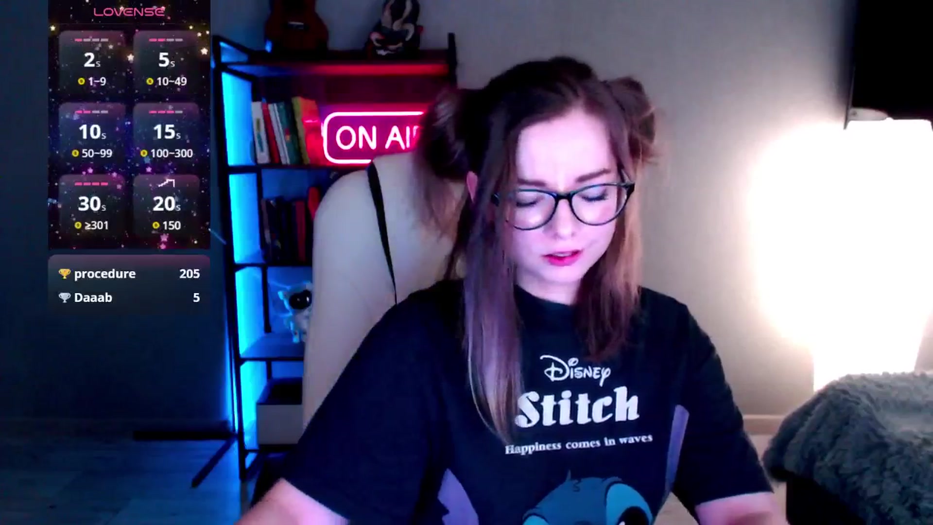 Gallery image thumbnail from MewTwo's myfreecams stream on, 02/22/2025, 20:42 image 16 of 20