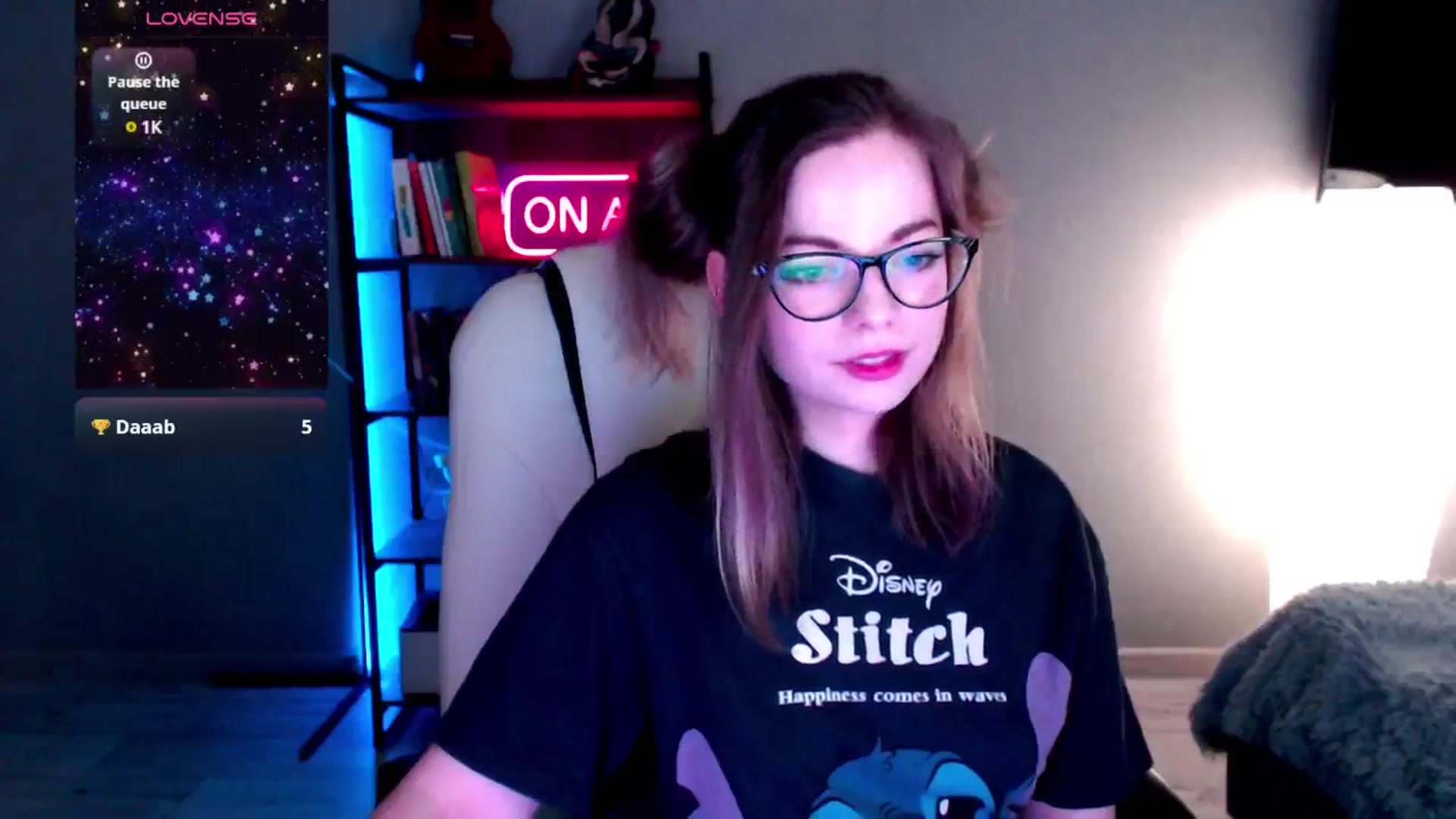 Gallery image thumbnail from MewTwo's myfreecams stream on, 02/22/2025, 20:42 image 5 of 20