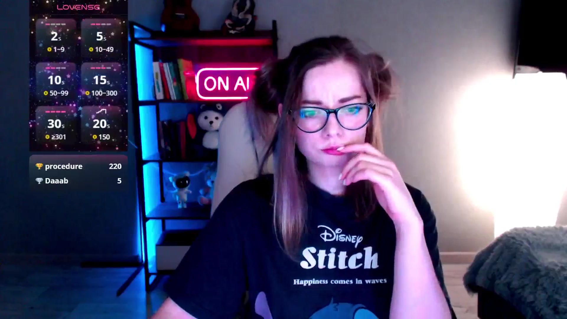 Gallery image thumbnail from MewTwo's myfreecams stream on, 02/22/2025, 20:42 image 18 of 20