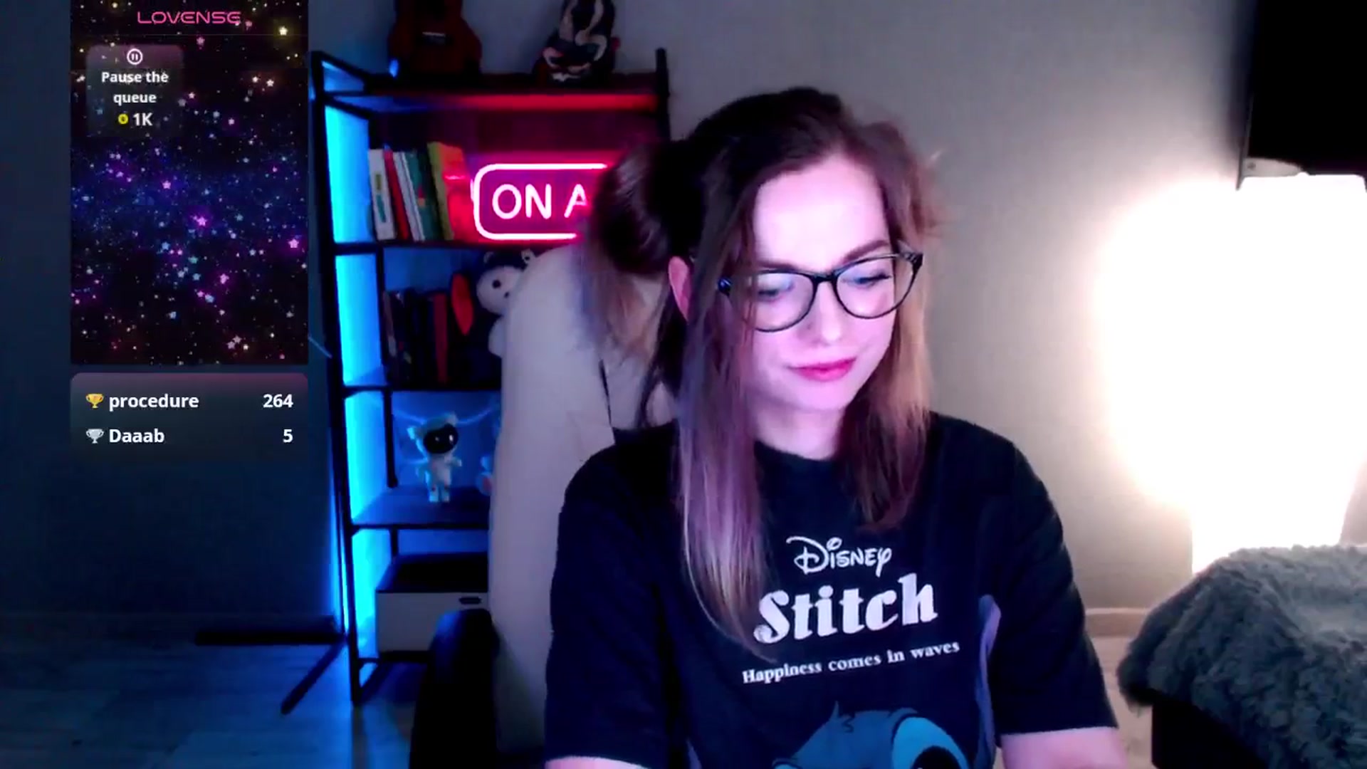 Gallery image thumbnail from MewTwo's myfreecams stream on, 02/22/2025, 20:42 image 19 of 20