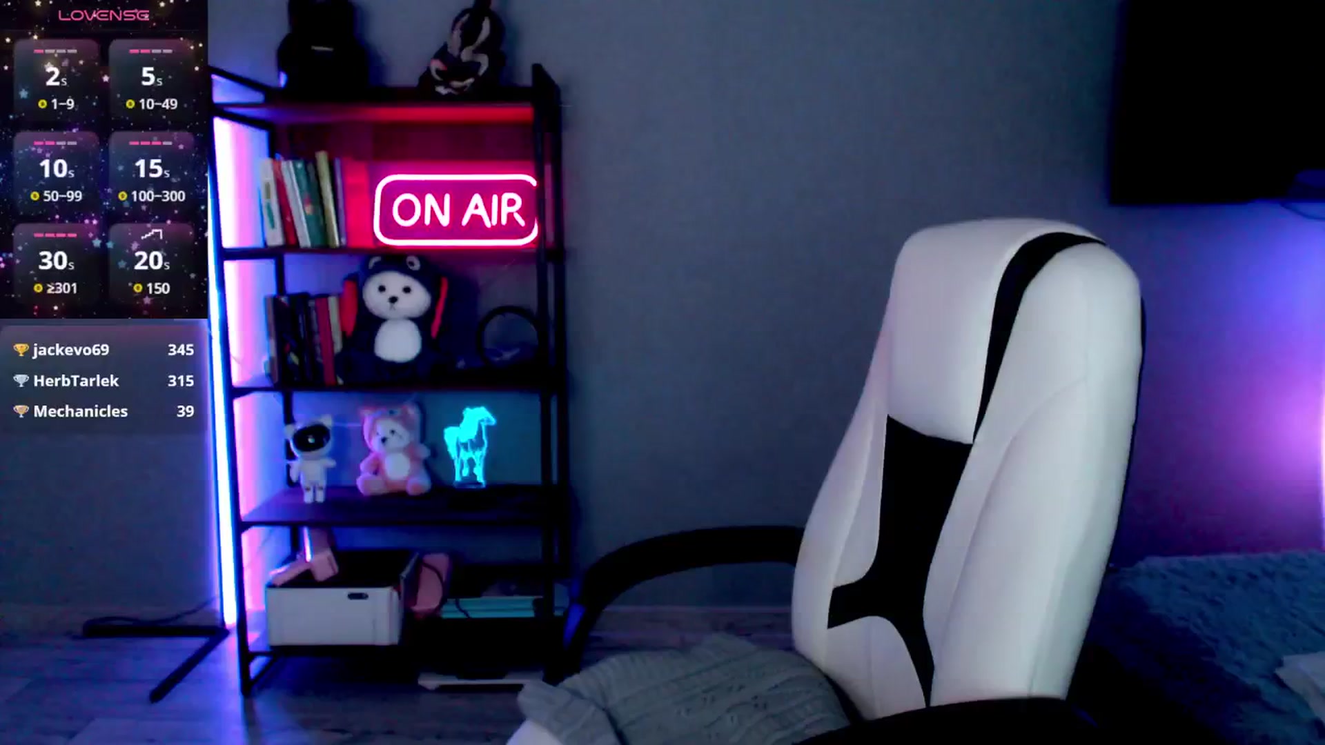 Gallery image thumbnail from MewTwo's myfreecams stream on, 02/25/2025, 08:24 image 5 of 20