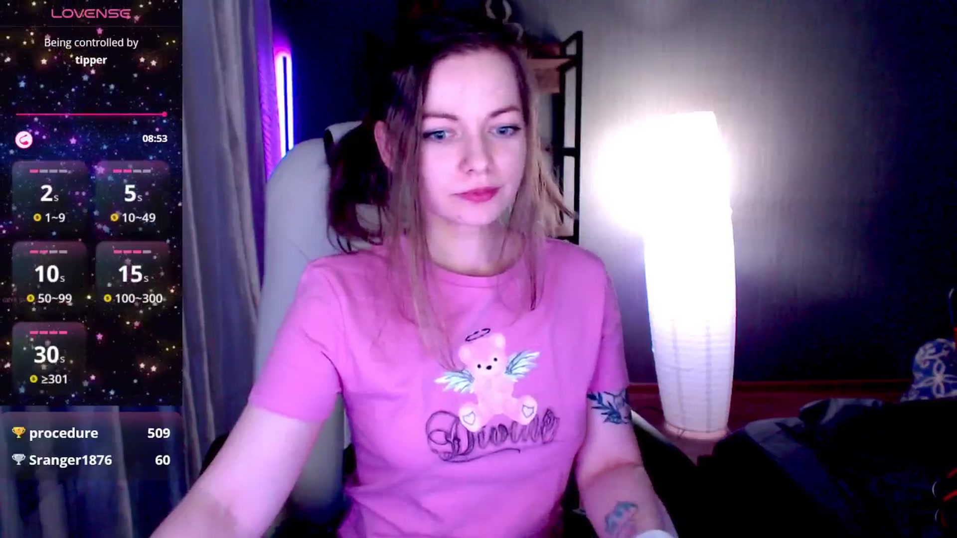 Gallery image thumbnail from MewTwo's myfreecams stream on, 04/05/2025, 23:06 image 5 of 20