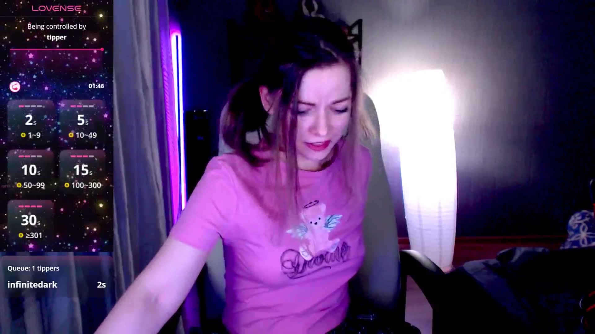 Gallery image thumbnail from MewTwo's myfreecams stream on, 04/05/2025, 23:06 image 12 of 20