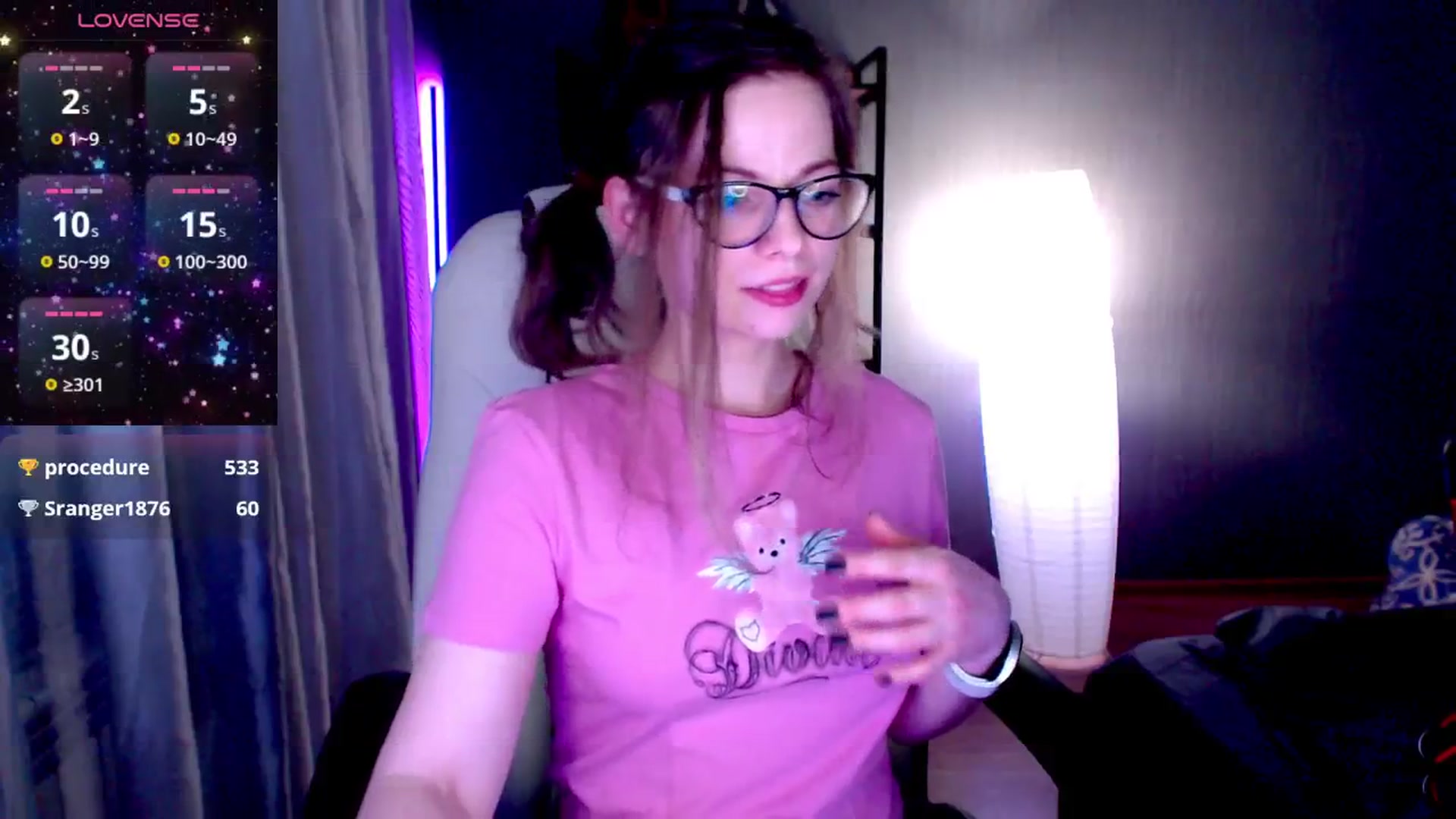 Gallery image thumbnail from MewTwo's myfreecams stream on, 04/05/2025, 23:06 image 8 of 20