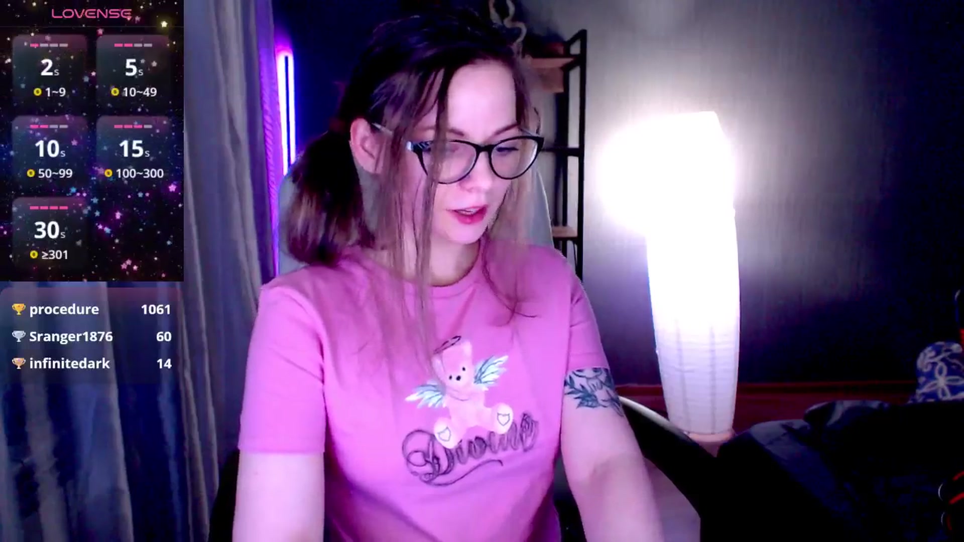 Gallery image thumbnail from MewTwo's myfreecams stream on, 04/05/2025, 23:06 image 20 of 20
