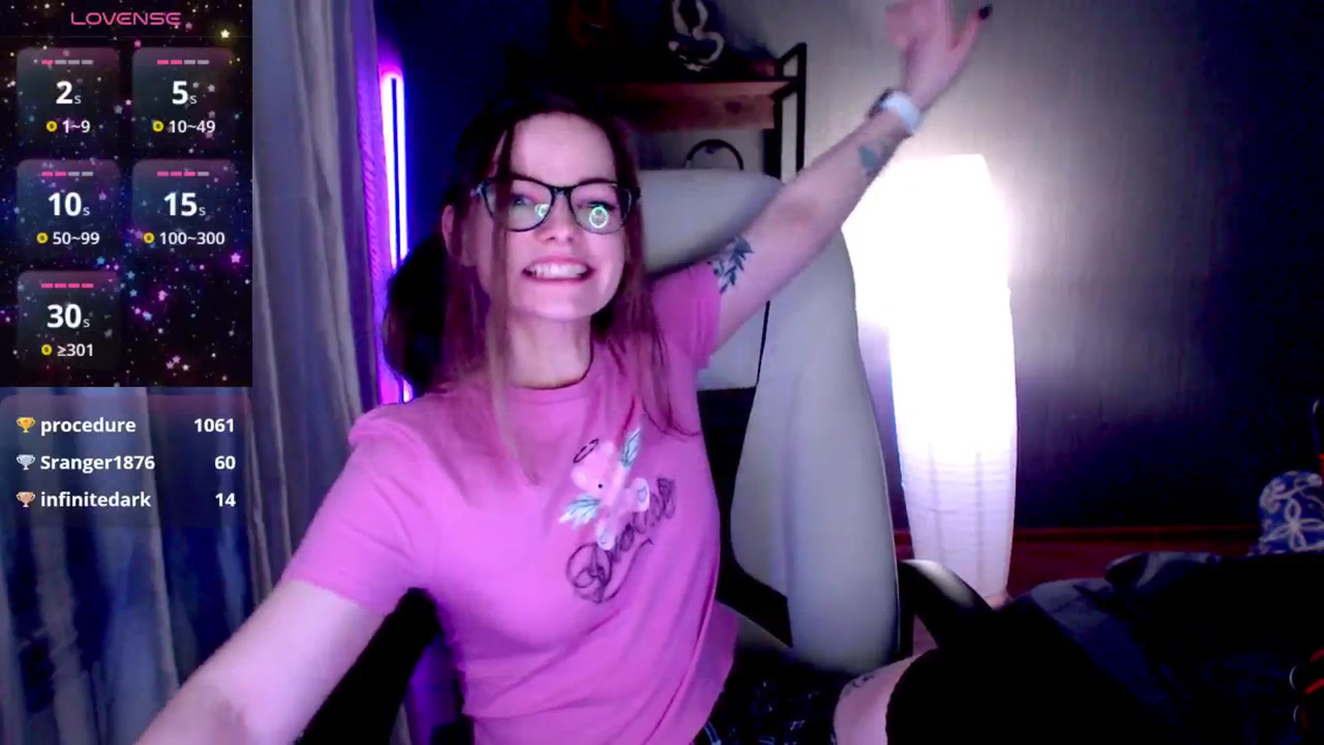 Gallery image thumbnail from MewTwo's myfreecams stream on, 04/05/2025, 23:06 image 16 of 20