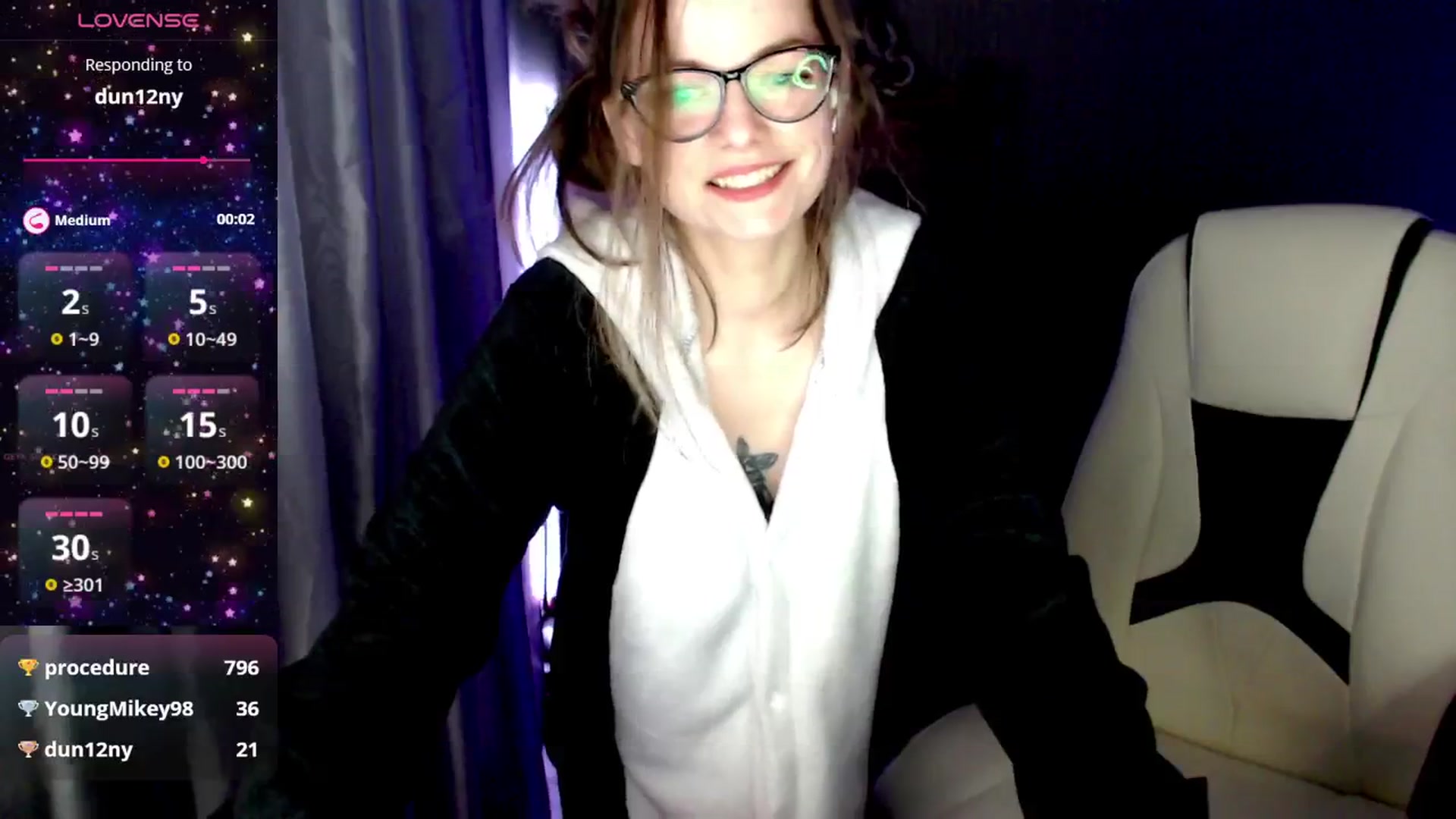 Gallery image thumbnail from MewTwo's myfreecams stream on, 04/29/2025, 20:25 image 19 of 20
