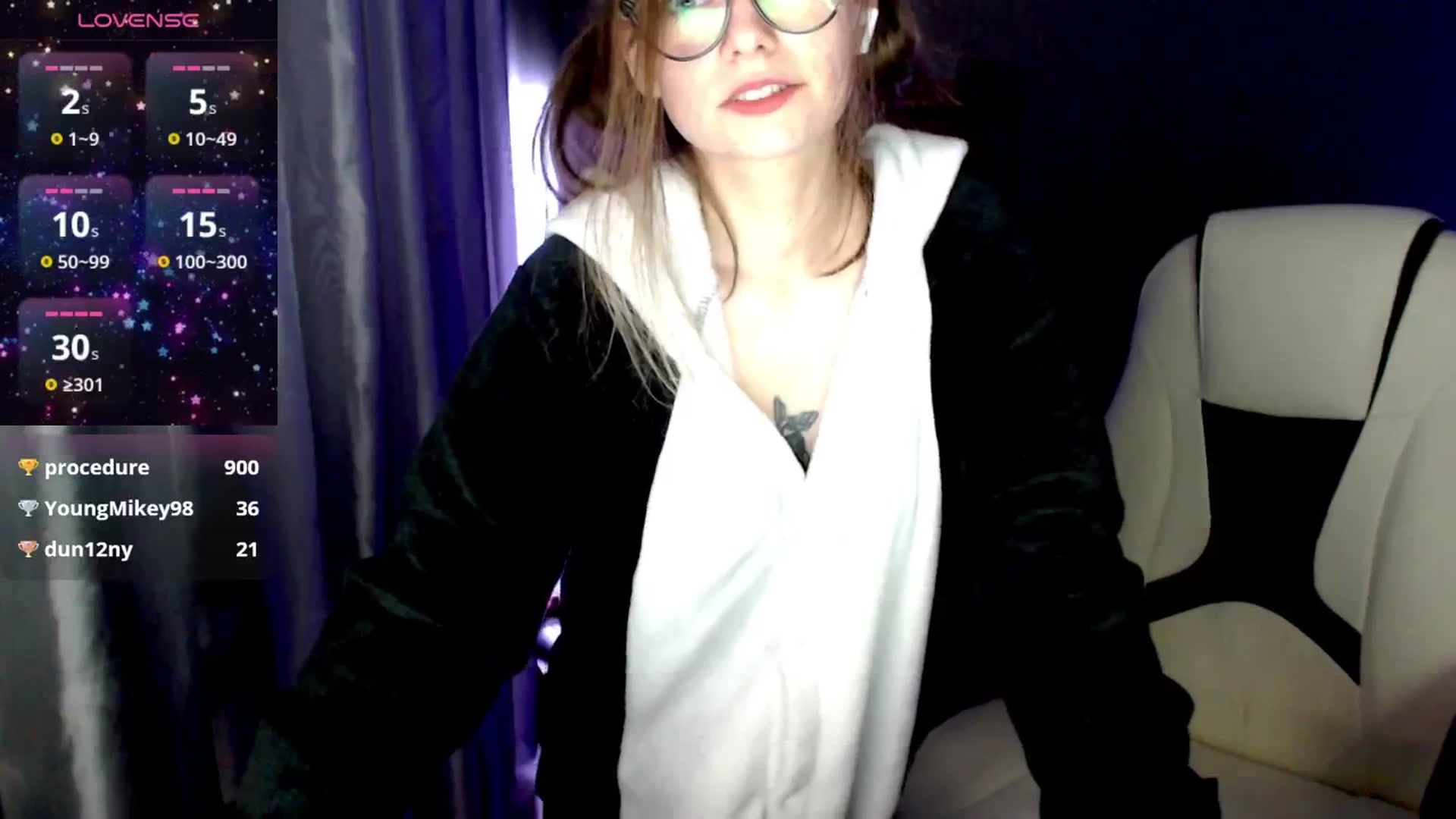 Gallery image thumbnail from MewTwo's myfreecams stream on, 04/29/2025, 20:25 image 20 of 20