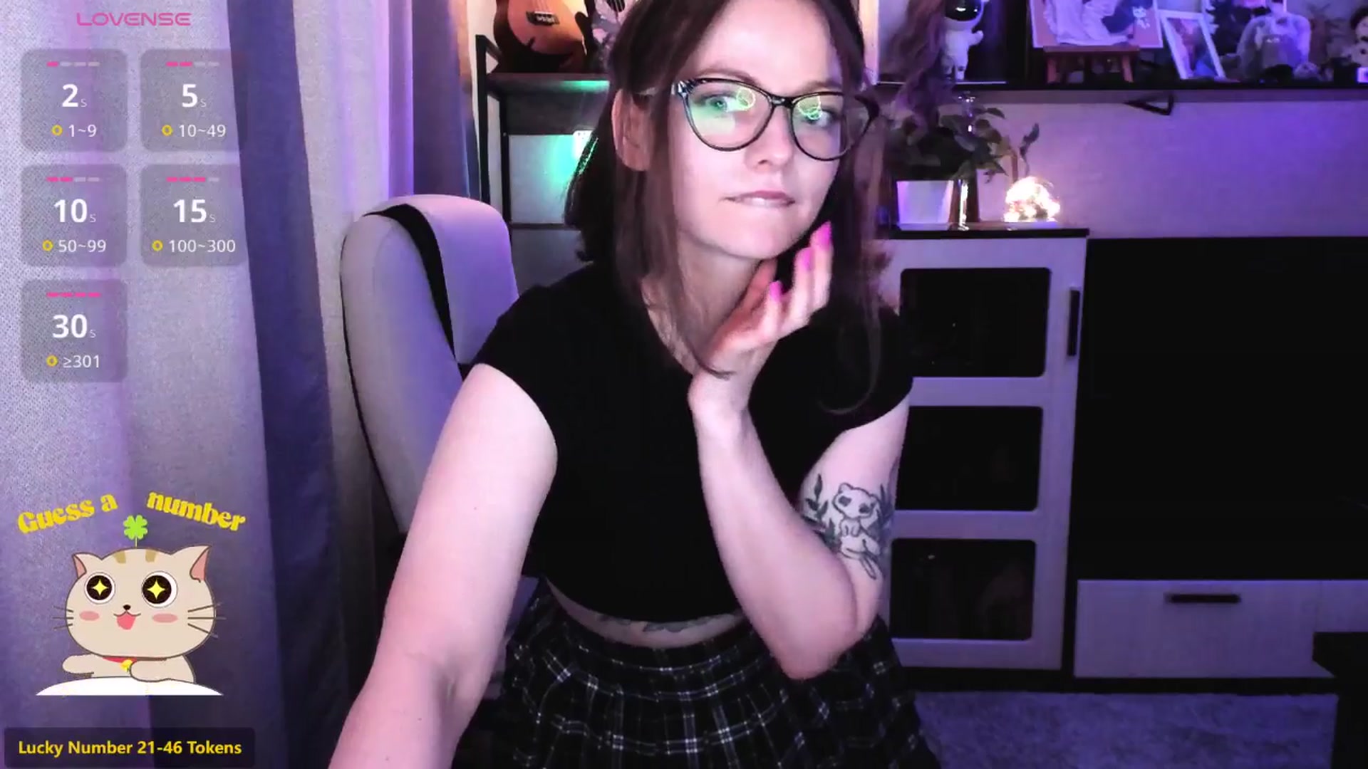 Gallery image thumbnail from MewTwo's myfreecams stream on, 08/14/2025, 08:24 image 20 of 20