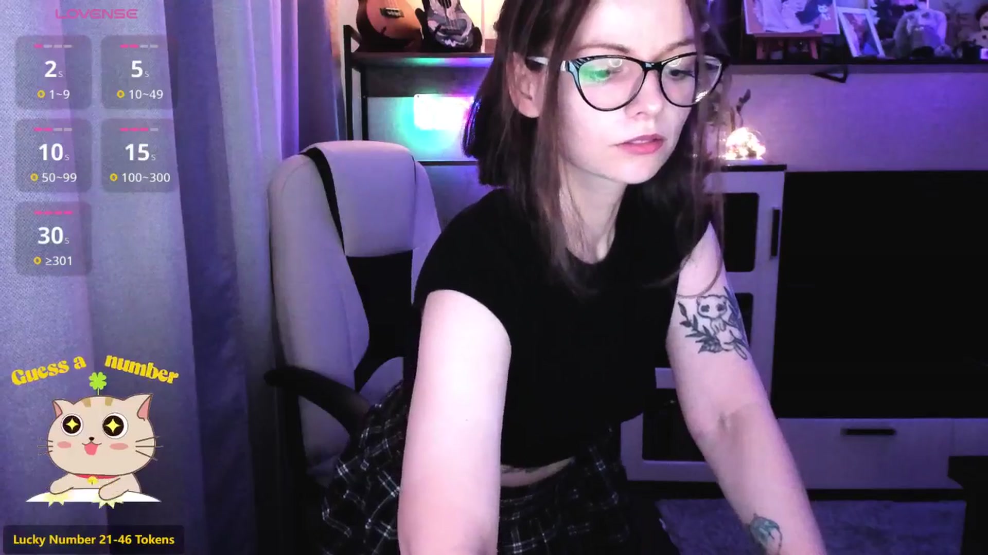 Gallery image thumbnail from MewTwo's myfreecams stream on, 08/14/2025, 08:24 image 19 of 20