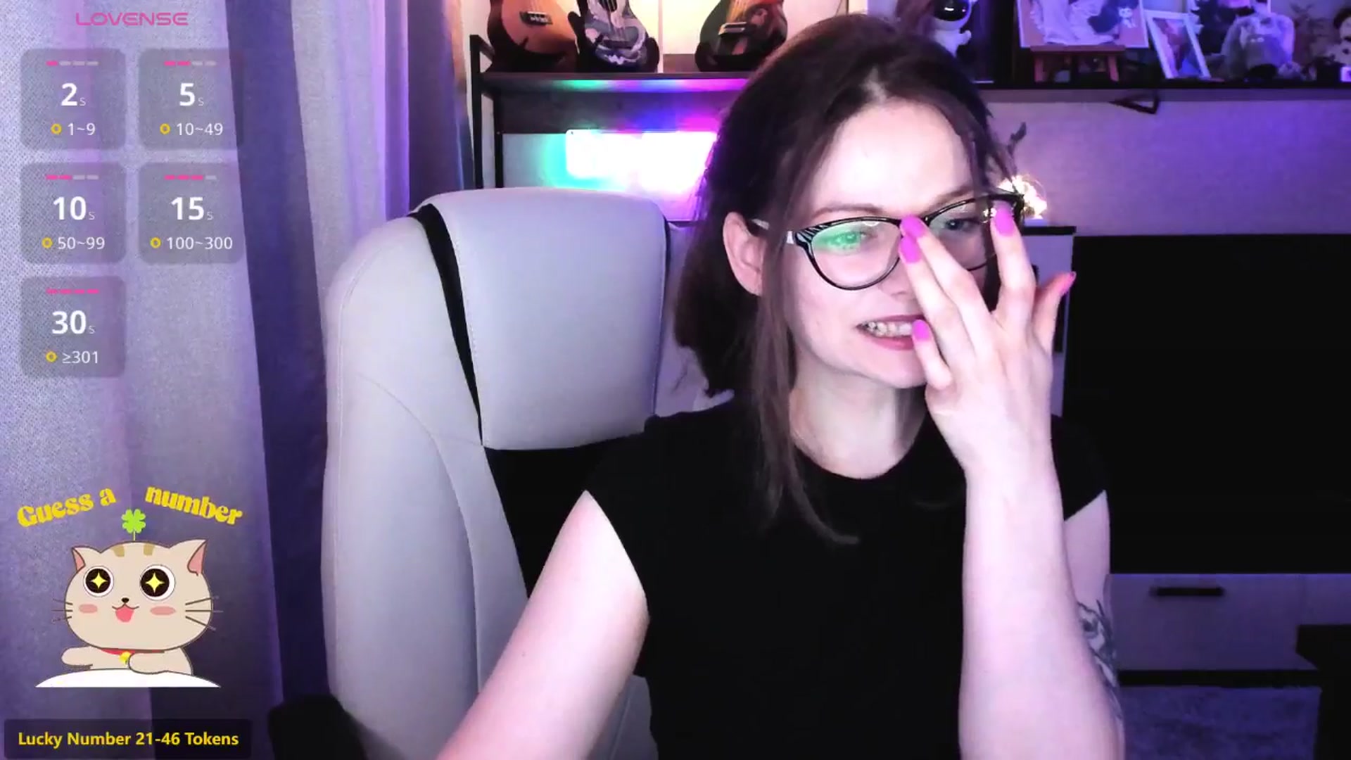 Gallery image thumbnail from MewTwo's myfreecams stream on, 08/14/2025, 08:24 image 12 of 20