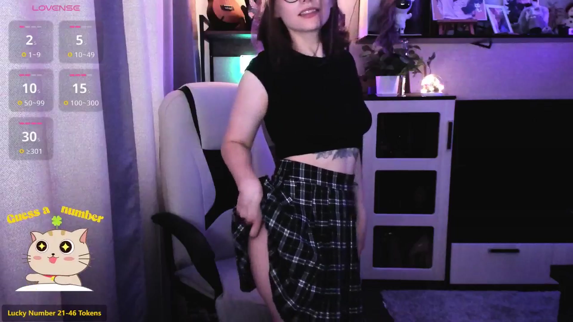 Gallery image thumbnail from MewTwo's myfreecams stream on, 08/14/2025, 08:24 image 18 of 20