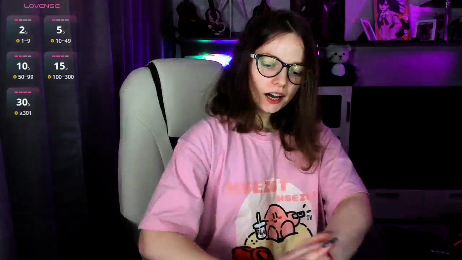 Gallery image thumbnail from MewTwo's myfreecams stream on, 10/06/2025, 01:56 image 19 of 20