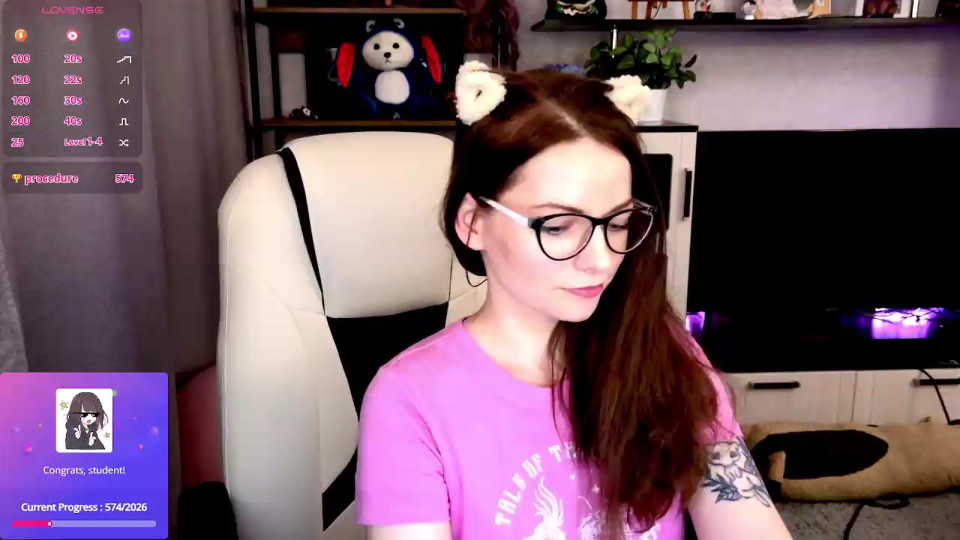 Gallery image thumbnail from MewTwo's myfreecams stream on, 08/08/2026, 20:16 image 17 of 20