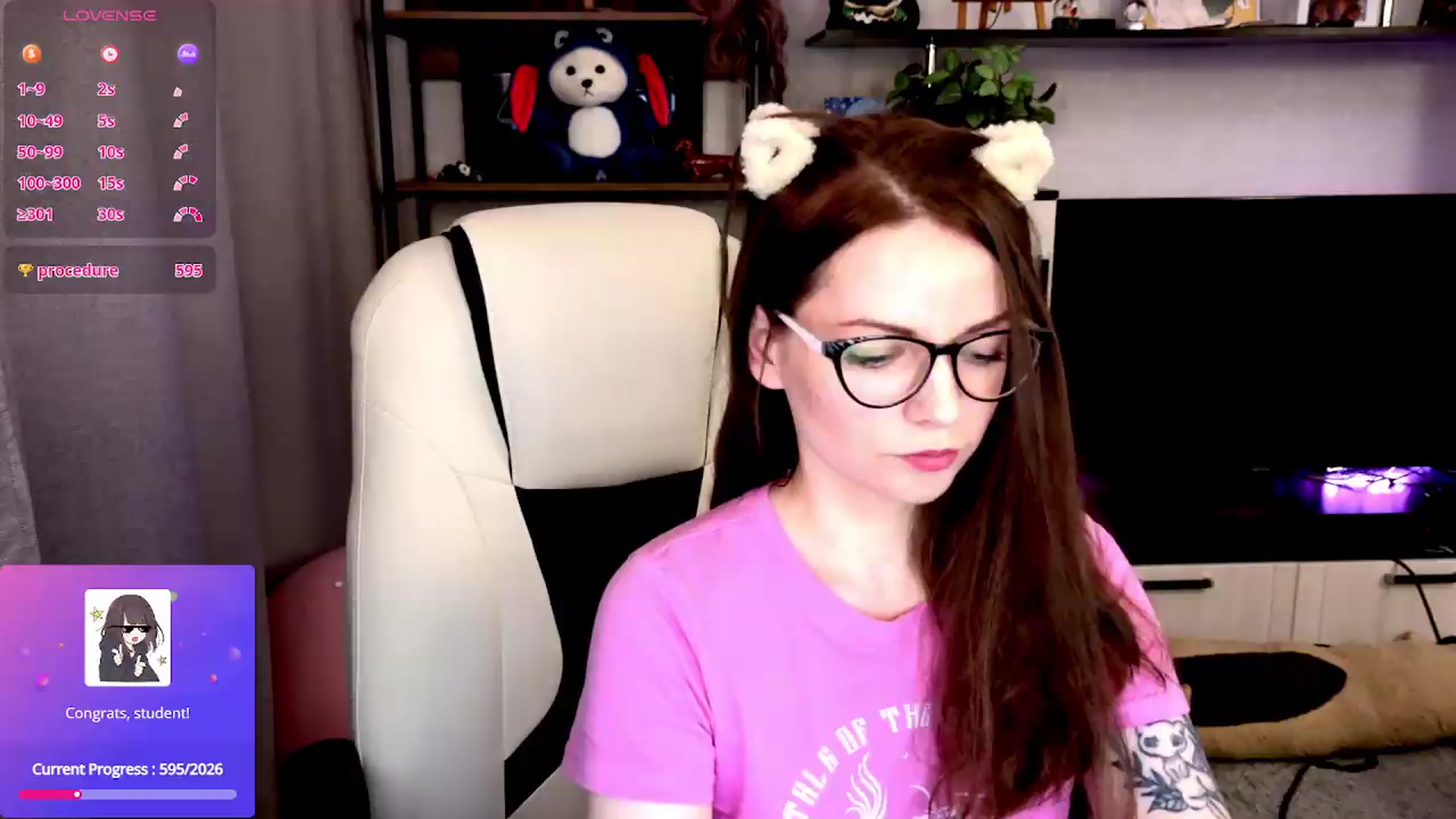 Gallery image thumbnail from MewTwo's myfreecams stream on, 08/08/2026, 20:16 image 18 of 20