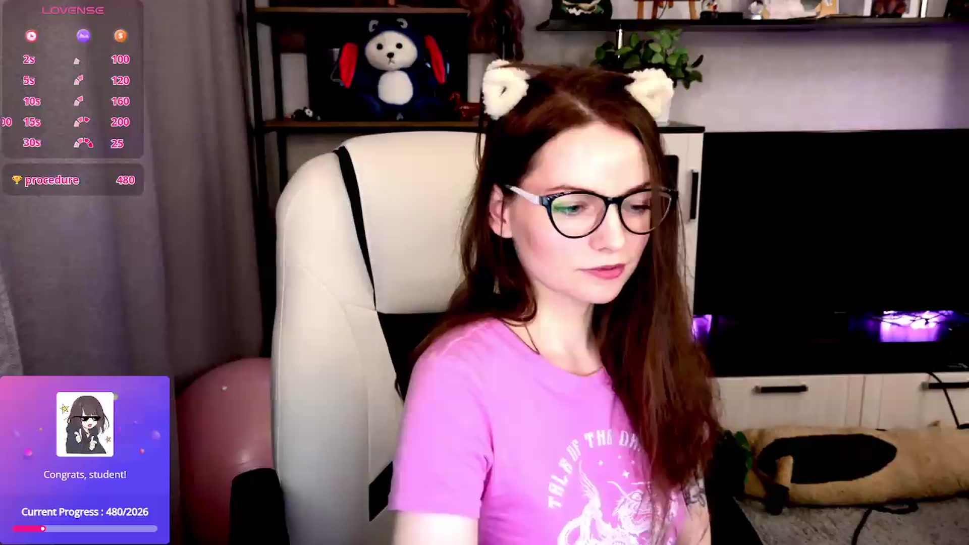 Gallery image thumbnail from MewTwo's myfreecams stream on, 08/08/2026, 20:16 image 12 of 20