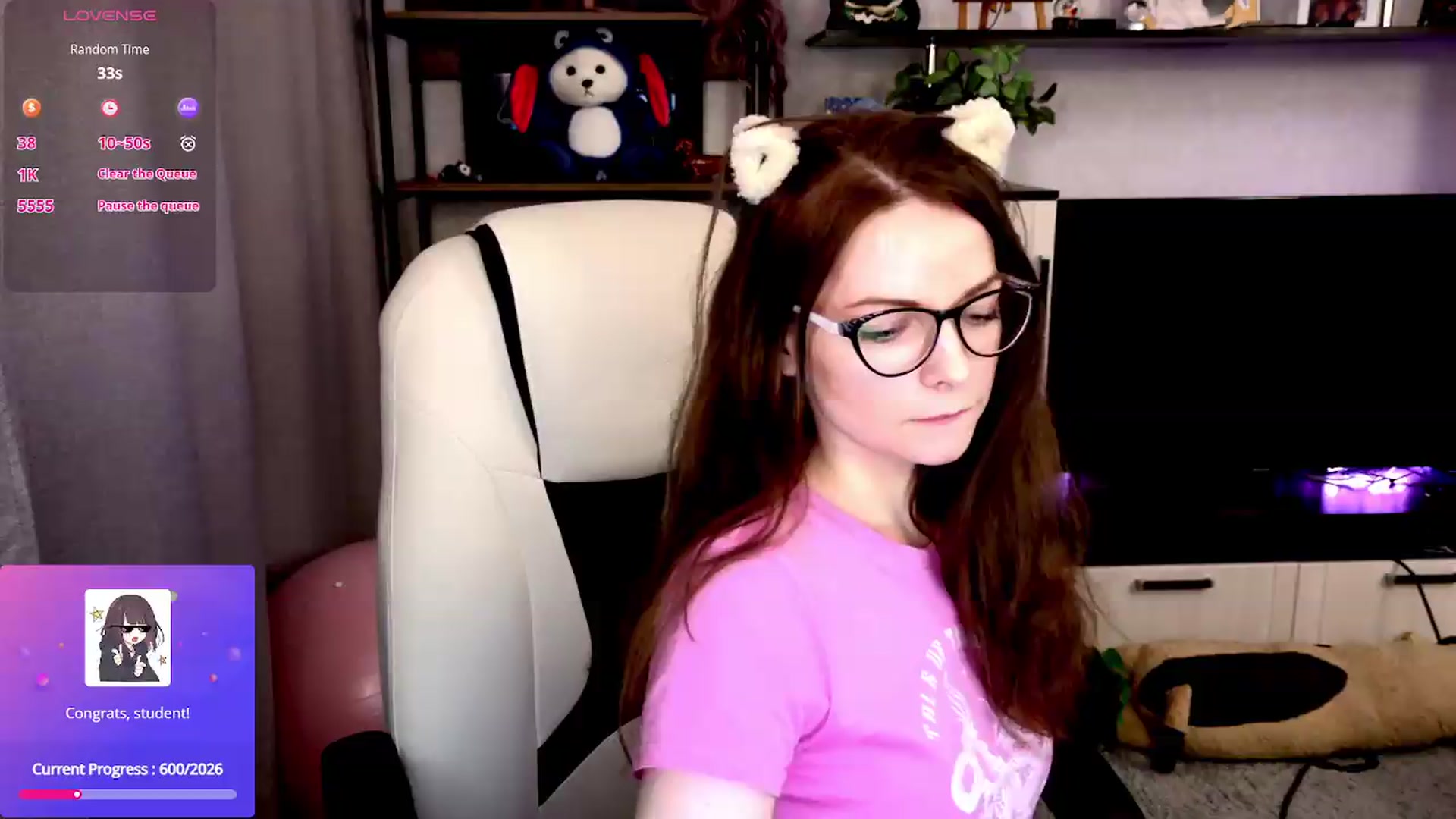 Gallery image thumbnail from MewTwo's myfreecams stream on, 08/08/2026, 20:16 image 19 of 20