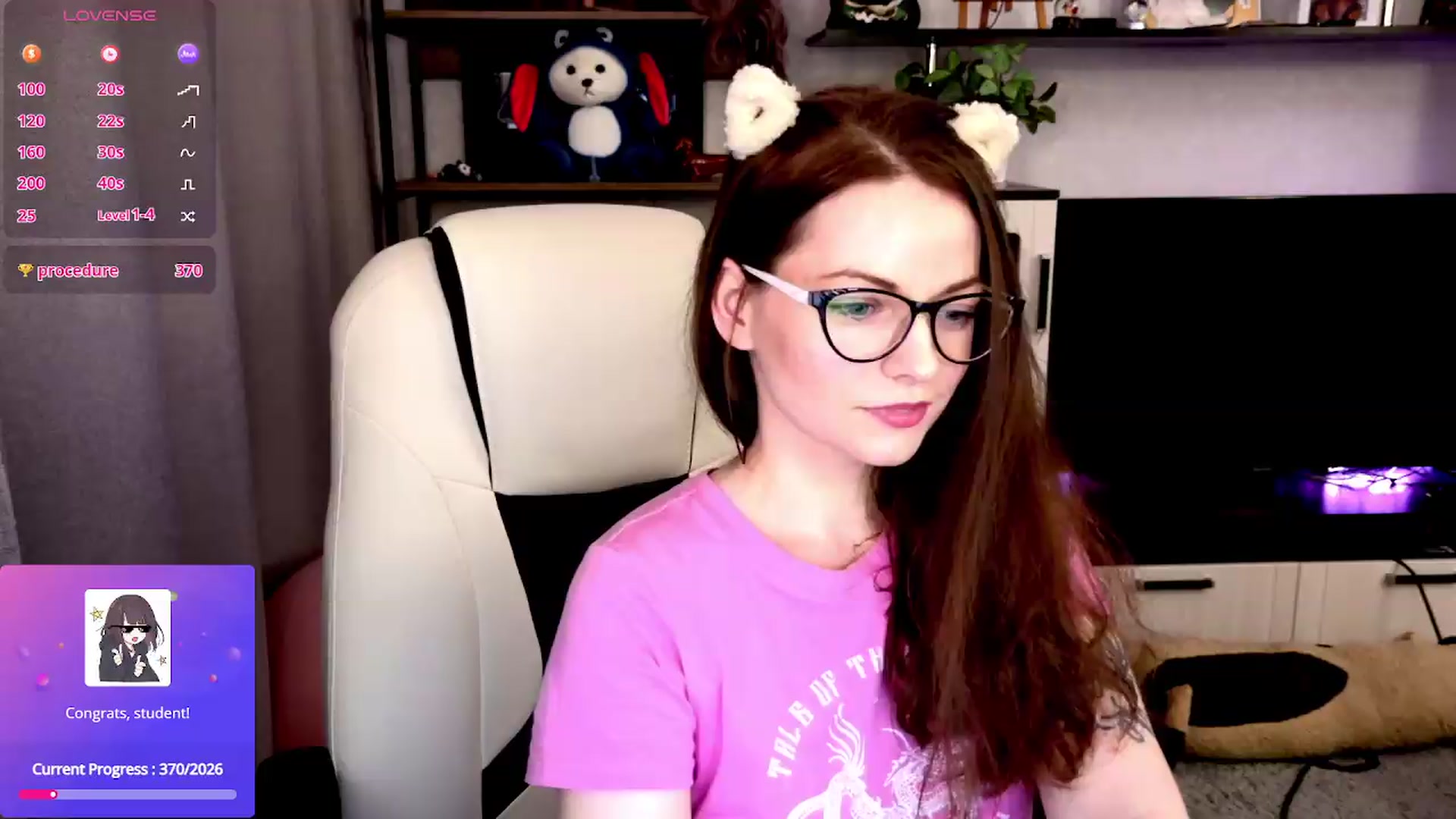 Gallery image thumbnail from MewTwo's myfreecams stream on, 08/08/2026, 20:16 image 6 of 20
