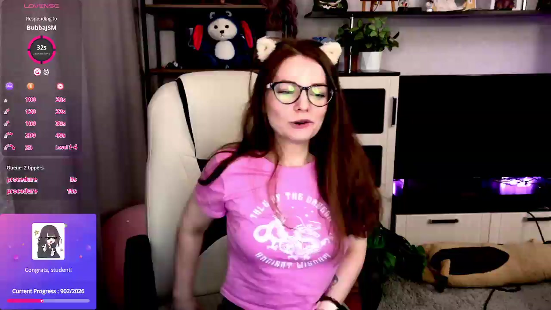 Gallery image thumbnail from MewTwo's myfreecams stream on, 08/08/2026, 20:16 image 20 of 20