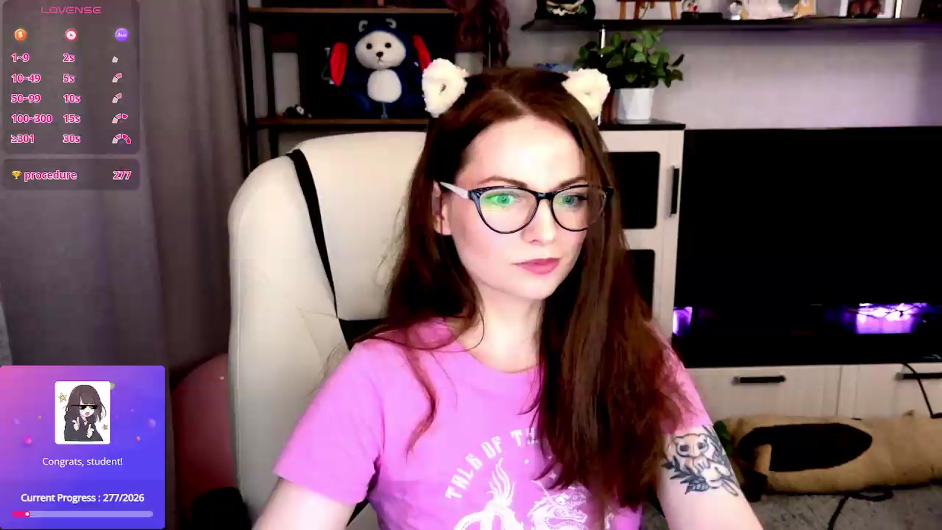 Gallery image thumbnail from MewTwo's myfreecams stream on, 08/08/2026, 20:16 image 4 of 20