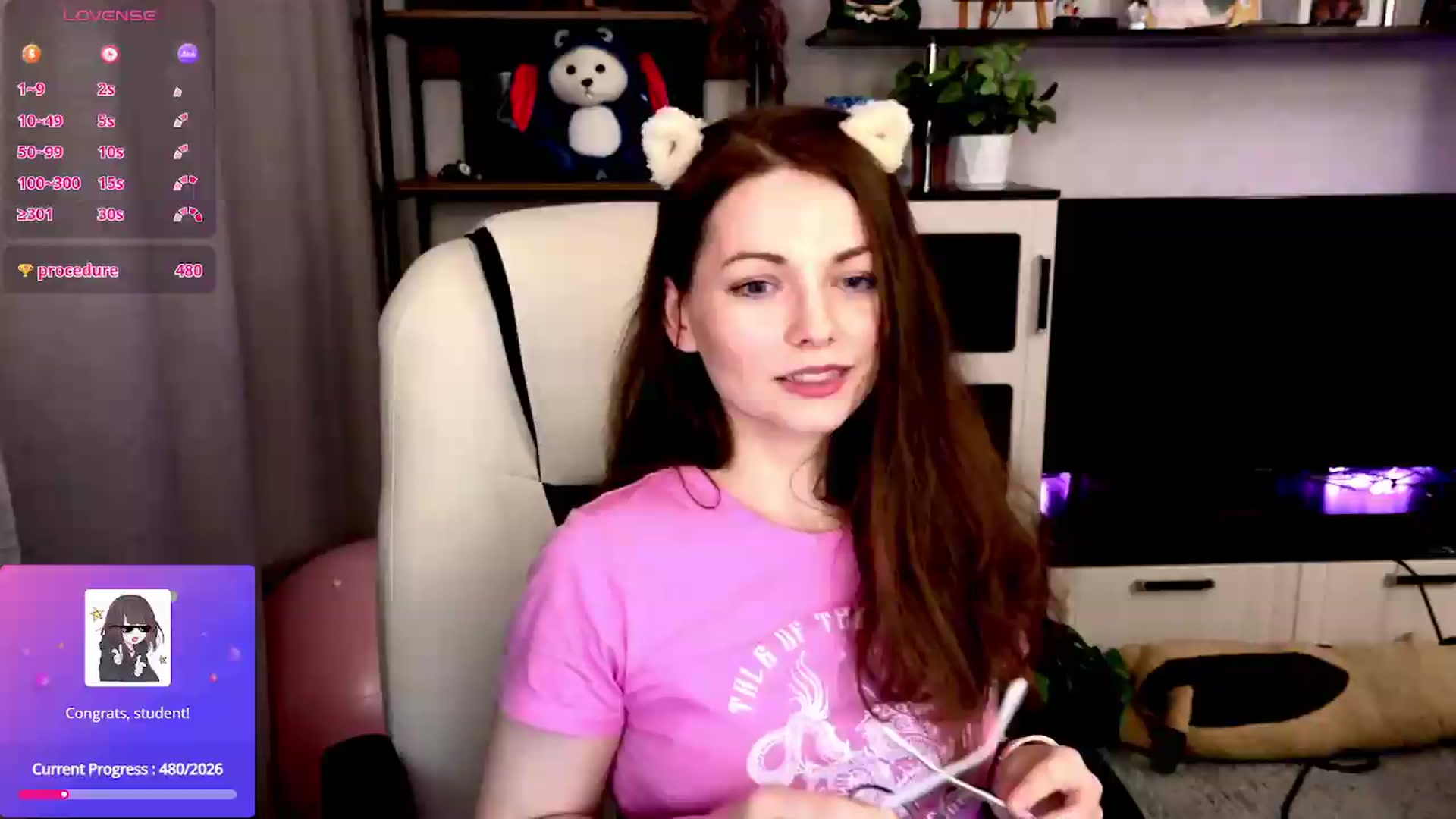 Gallery image thumbnail from MewTwo's myfreecams stream on, 08/08/2026, 20:16 image 10 of 20