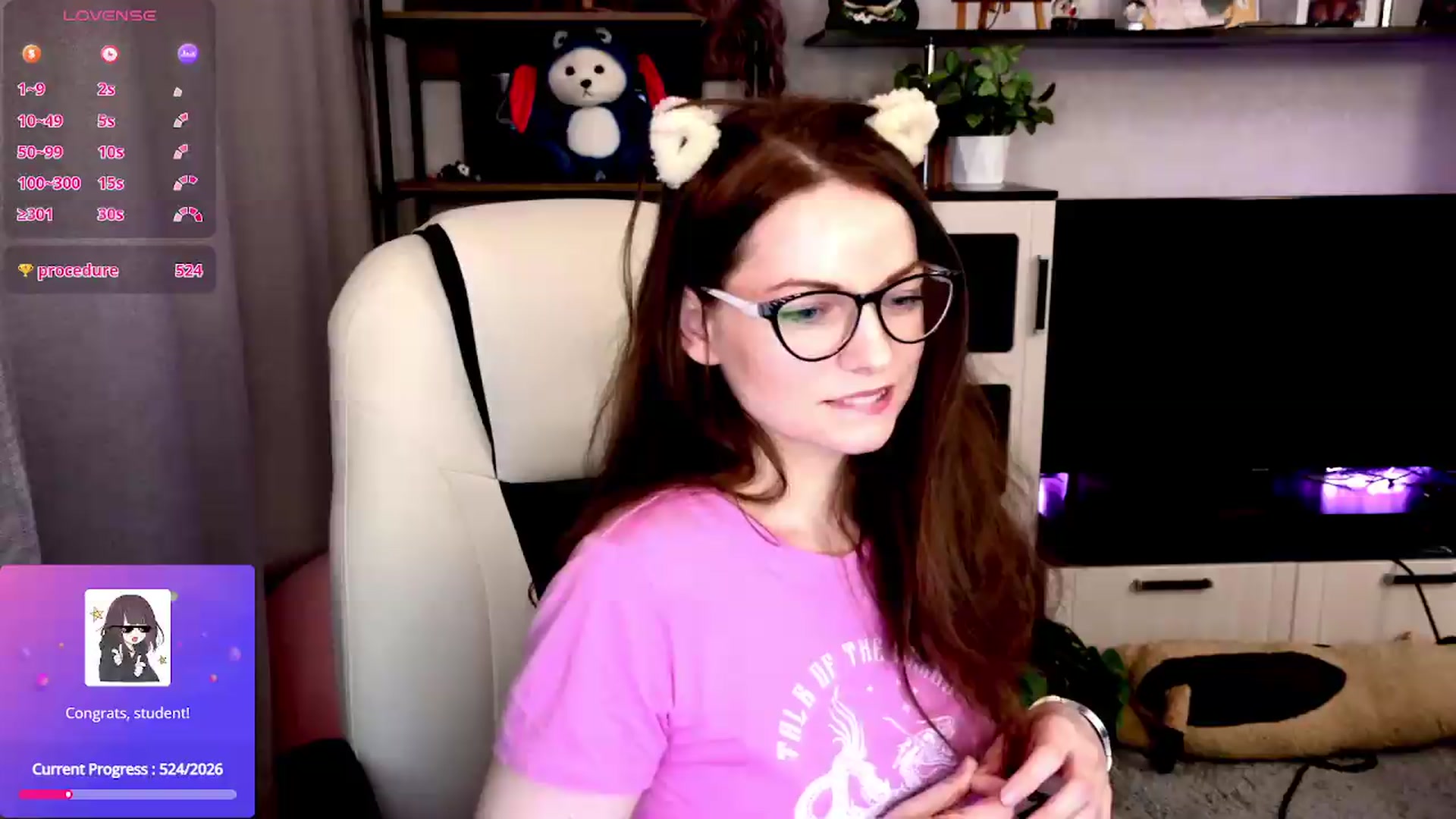 Gallery image thumbnail from MewTwo's myfreecams stream on, 08/08/2026, 20:16 image 15 of 20