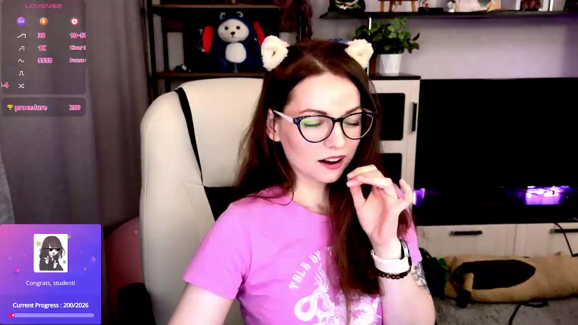 Gallery image thumbnail from MewTwo's myfreecams stream on, 08/08/2026, 20:16 image 3 of 20