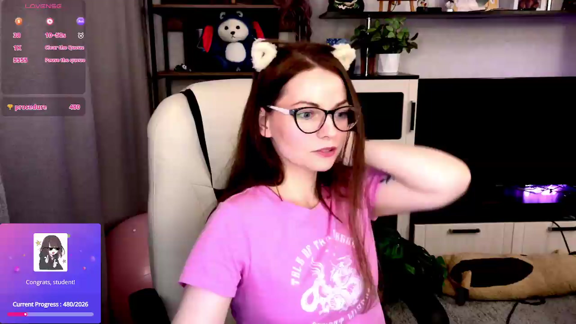 Gallery image thumbnail from MewTwo's myfreecams stream on, 08/08/2026, 20:16 image 11 of 20
