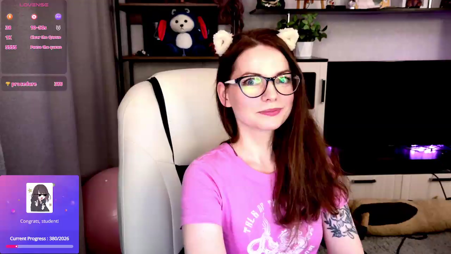 Gallery image thumbnail from MewTwo's myfreecams stream on, 08/08/2026, 20:16 image 8 of 20