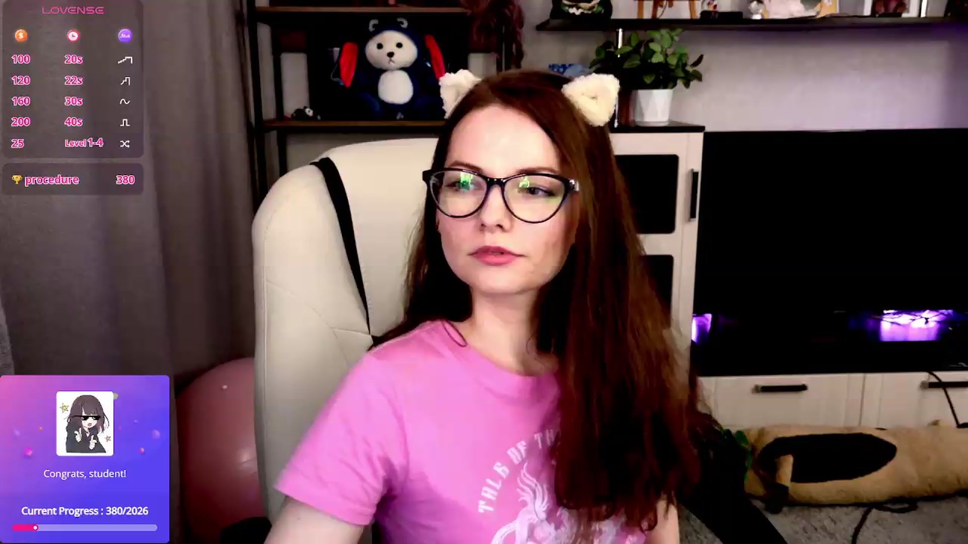 Gallery image thumbnail from MewTwo's myfreecams stream on, 08/08/2026, 20:16 image 9 of 20