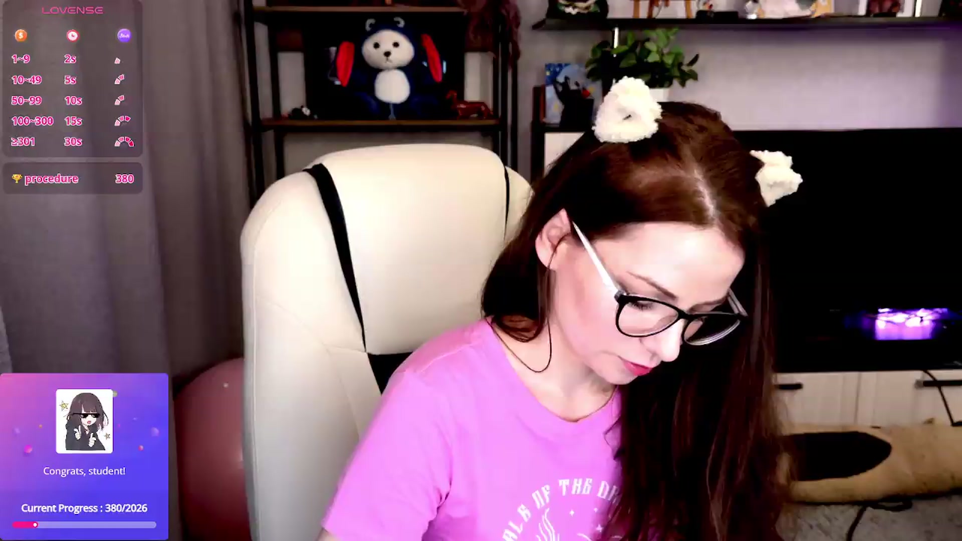 Gallery image thumbnail from MewTwo's myfreecams stream on, 08/08/2026, 20:16 image 7 of 20