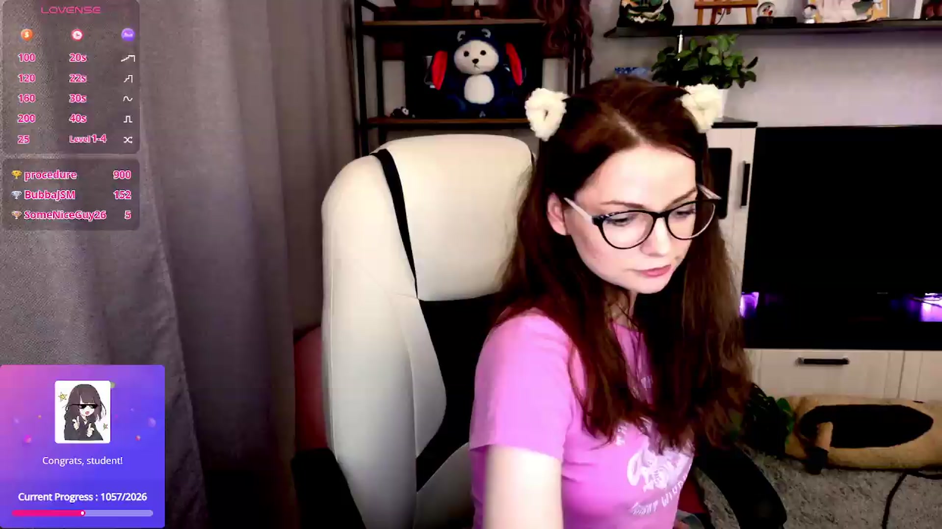 Gallery image thumbnail from MewTwo's myfreecams stream on, 08/08/2026, 21:08 image 3 of 20