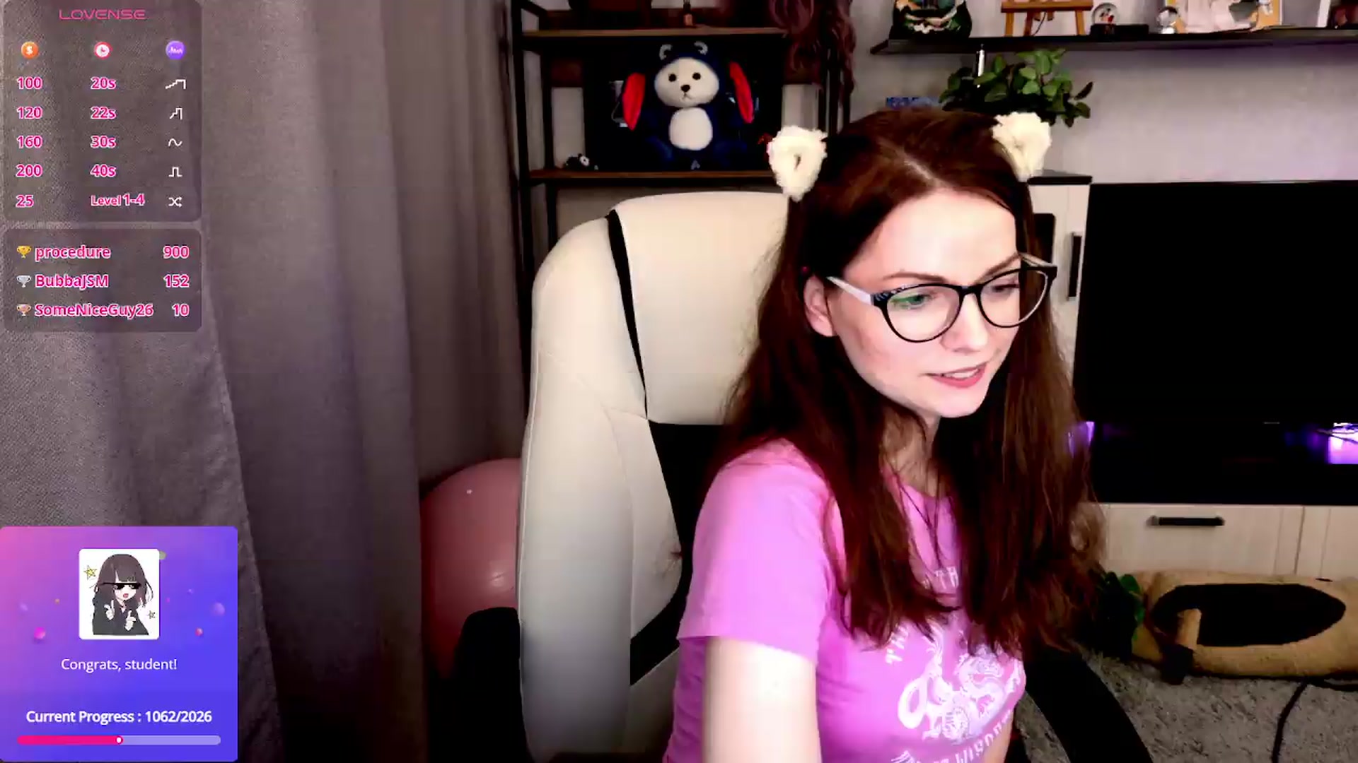 Gallery image thumbnail from MewTwo's myfreecams stream on, 08/08/2026, 21:08 image 5 of 20