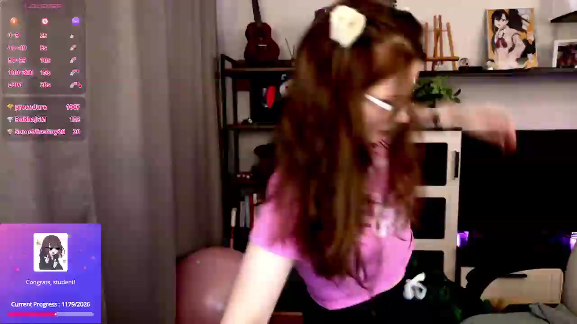 Gallery image thumbnail from MewTwo's myfreecams stream on, 08/08/2026, 21:08 image 17 of 20