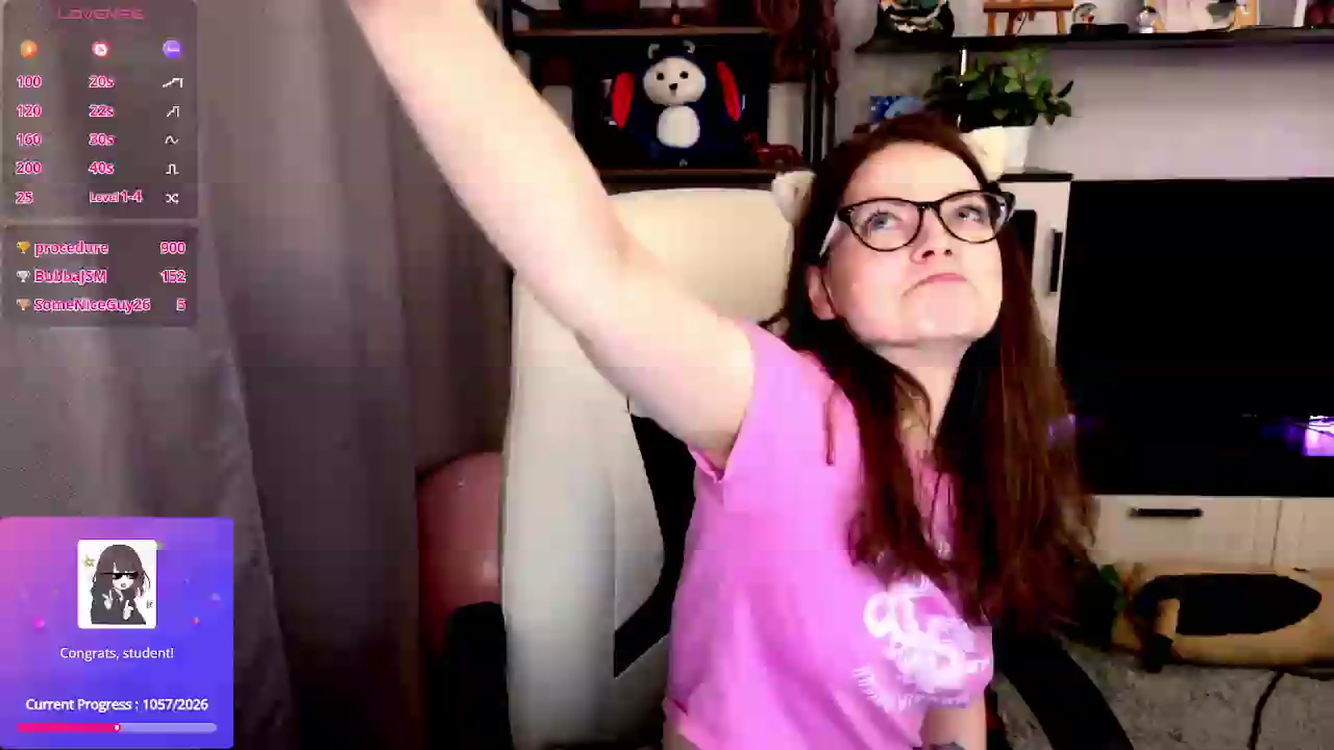 Gallery image thumbnail from MewTwo's myfreecams stream on, 08/08/2026, 21:08 image 4 of 20