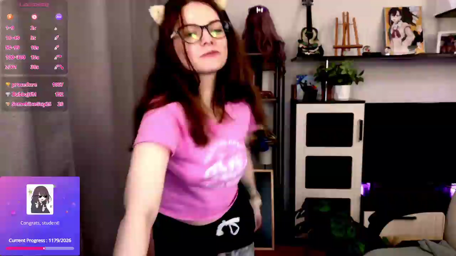 Gallery image thumbnail from MewTwo's myfreecams stream on, 08/08/2026, 21:08 image 19 of 20