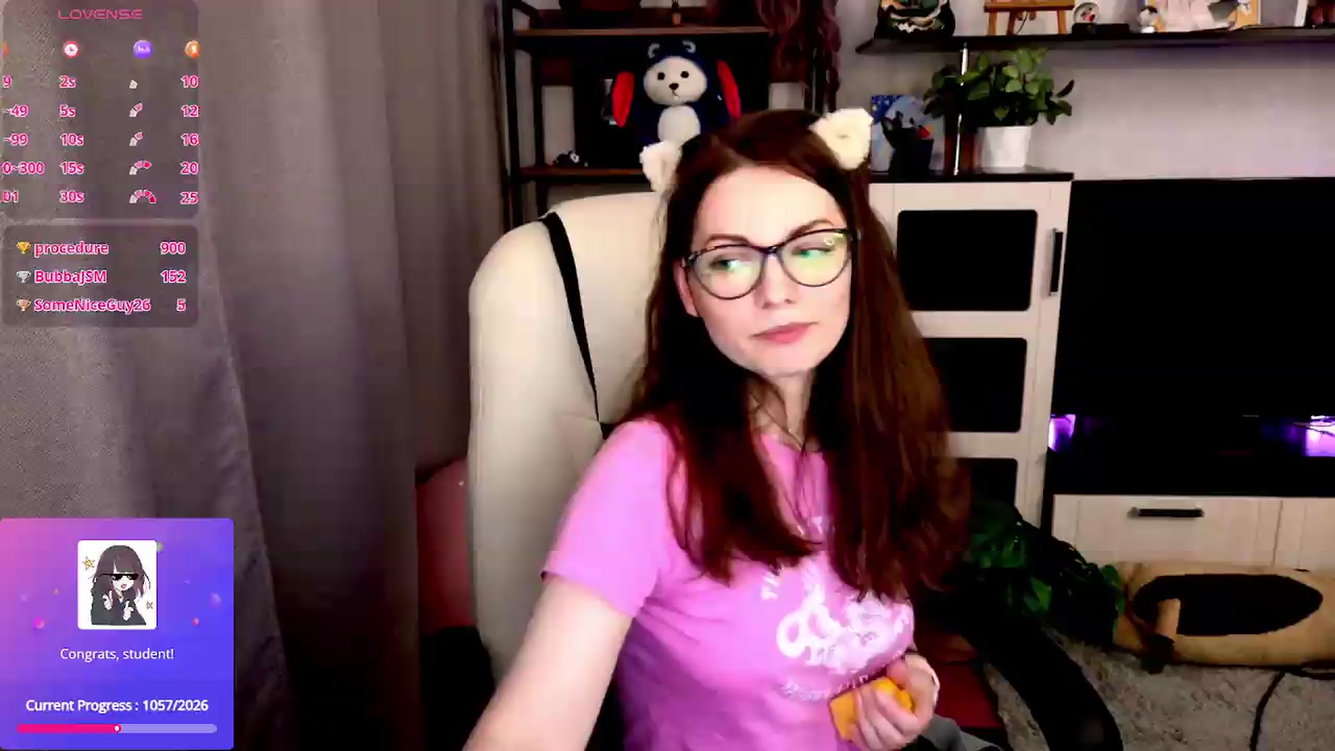 Gallery image thumbnail from MewTwo's myfreecams stream on, 08/08/2026, 21:08 image 2 of 20