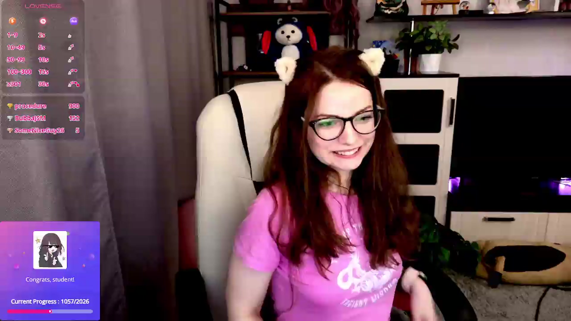 Gallery image thumbnail from MewTwo's myfreecams stream on, 08/08/2026, 21:08 image 1 of 20