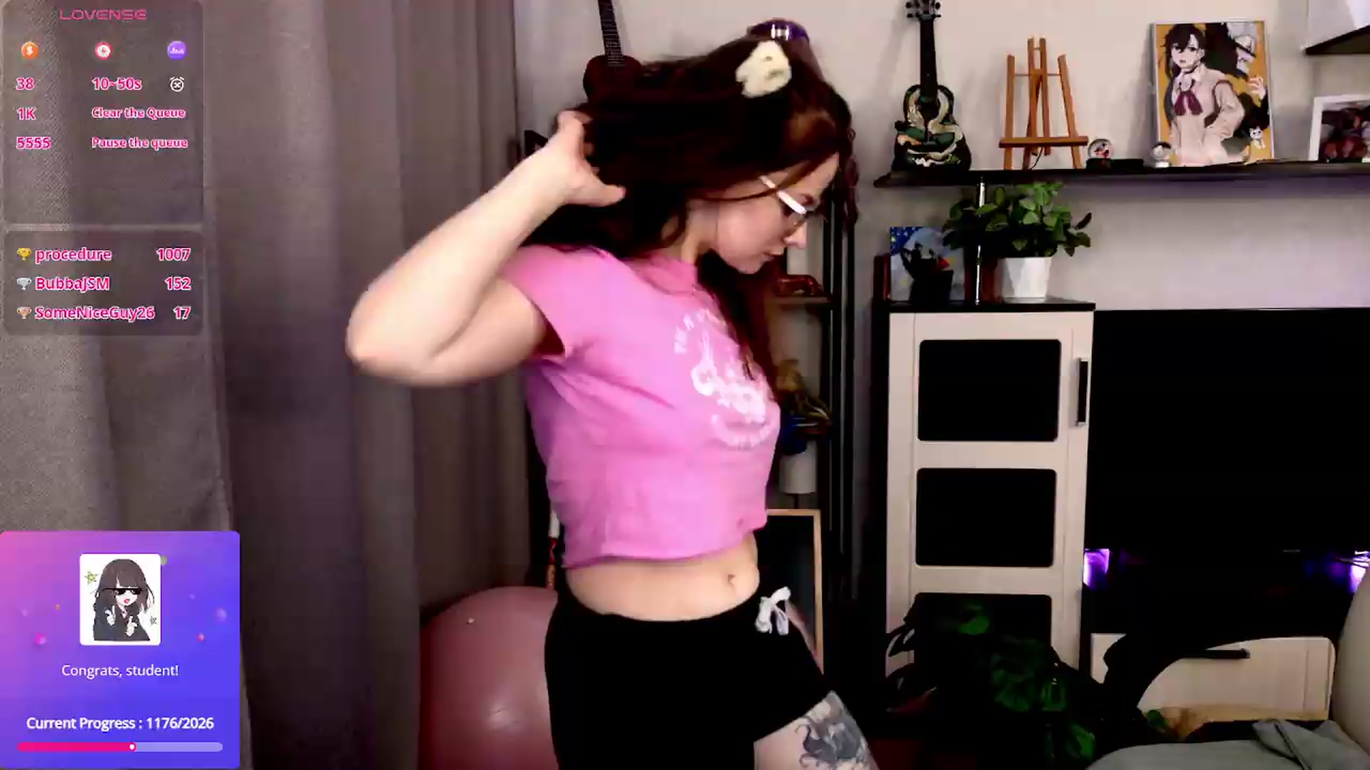 Gallery image thumbnail from MewTwo's myfreecams stream on, 08/08/2026, 21:08 image 15 of 20