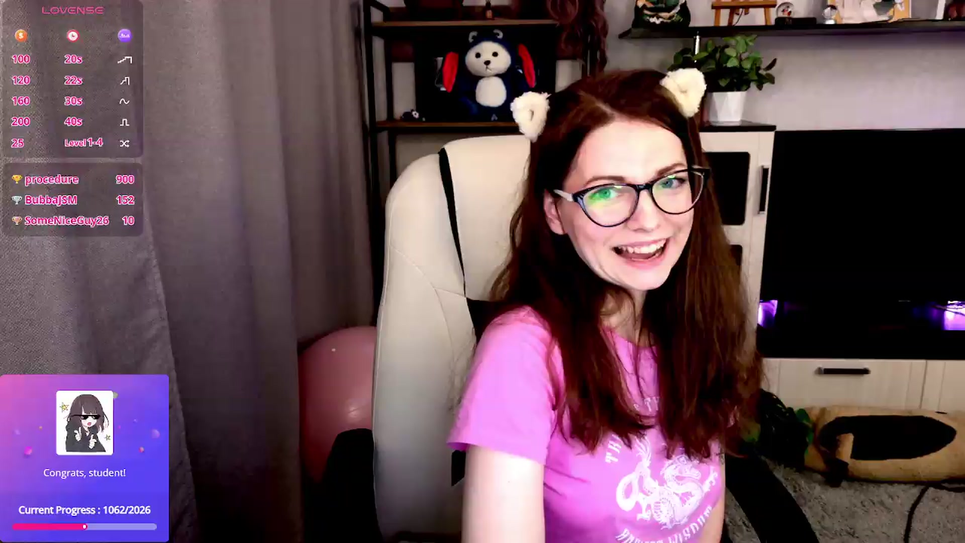Gallery image thumbnail from MewTwo's myfreecams stream on, 08/08/2026, 21:08 image 6 of 20