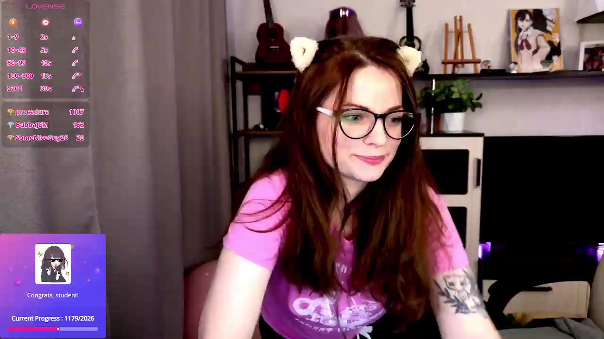 Gallery image thumbnail from MewTwo's myfreecams stream on, 08/08/2026, 21:08 image 20 of 20