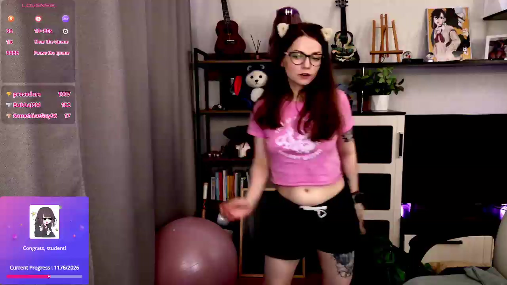 Gallery image thumbnail from MewTwo's myfreecams stream on, 08/08/2026, 21:08 image 14 of 20