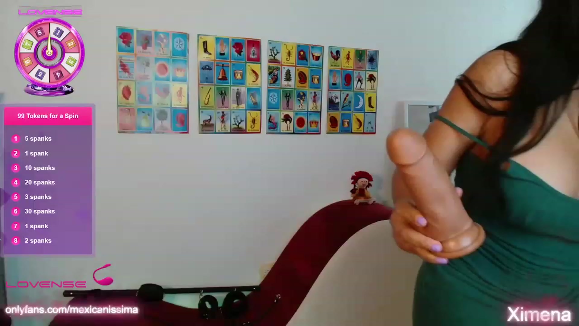 Gallery image thumbnail from Mexicanissima's myfreecams stream on, 05/31/2023, 21:06 image 4 of 20