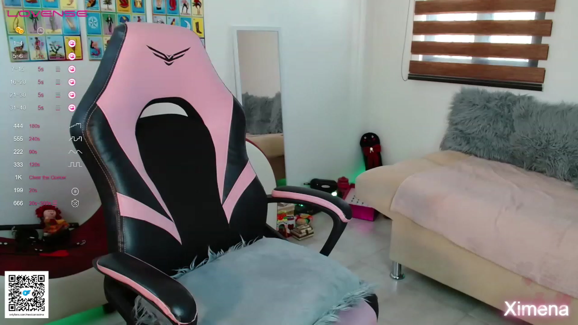 Gallery image thumbnail from Mexicanissima's myfreecams stream on, 06/05/2023, 21:20 image 7 of 20