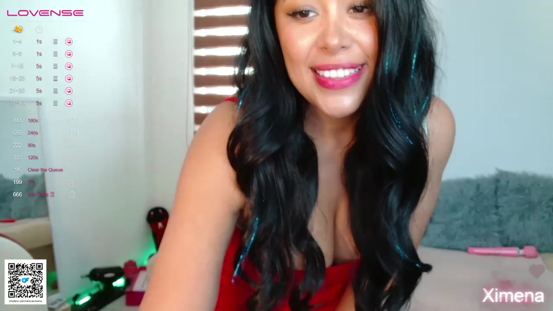 Gallery image thumbnail from Mexicanissima's myfreecams stream on, 06/06/2023, 19:57 image 16 of 20