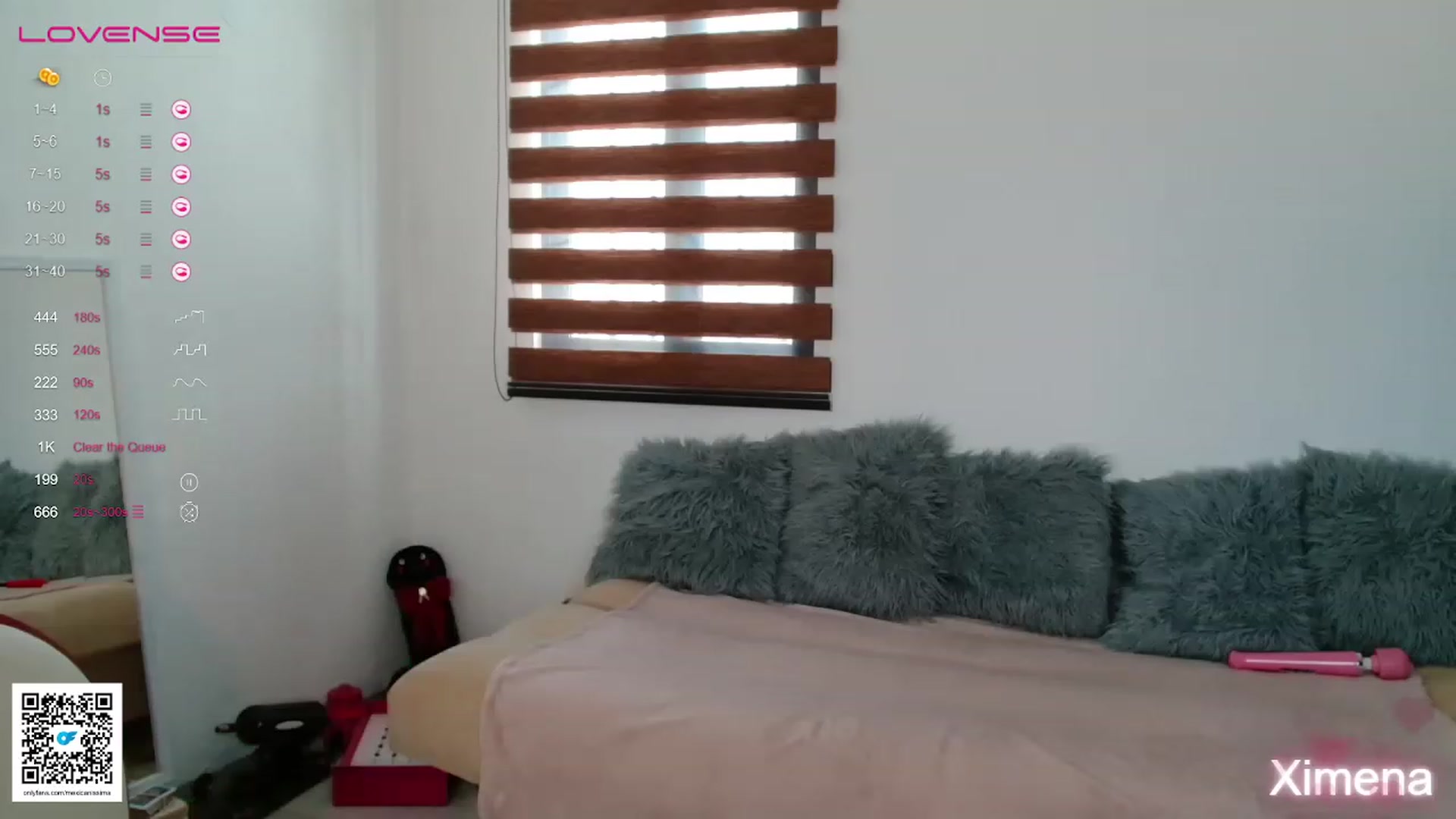 Gallery image thumbnail from Mexicanissima's myfreecams stream on, 06/06/2023, 19:57 image 15 of 20